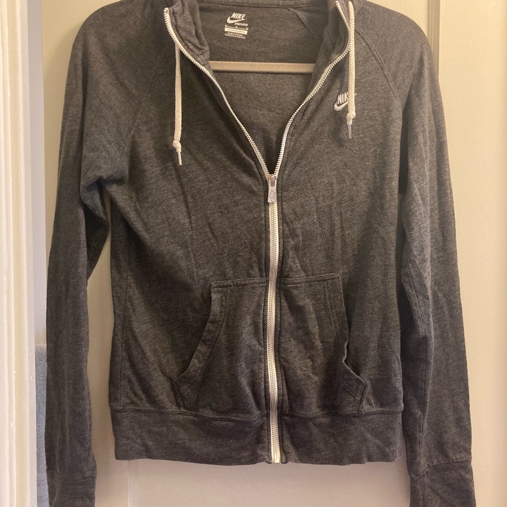 Nike zip up hoodie